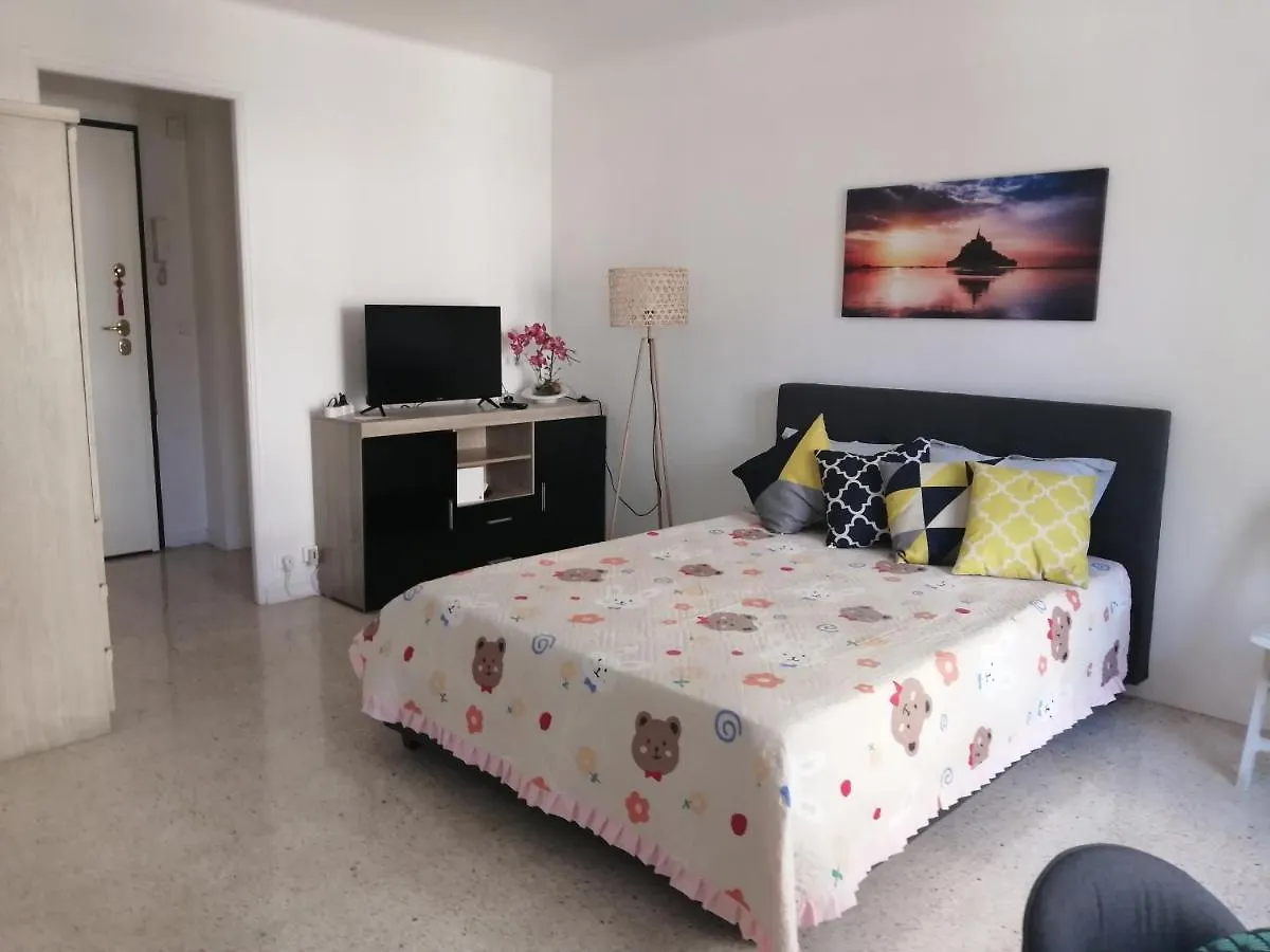 Antibes Centre Studio 27 M2 Renove location