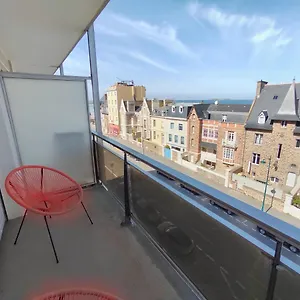 Vue Sillon , Saint-Malo France