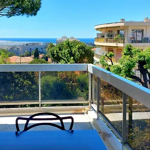 Superbe Climatisé Proche Plages, Grande Terrasse Antibes